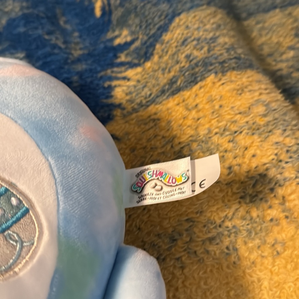 Squishmallows Target exclusive Plush Blue Unicorn Toy brand new with tags. - Picture 4 of 5